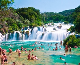 БУДАПЕШТ ЗАГРЕБ  ПЛИТВИЦКИЕ ОЗЕРА ЛЮБЛЯНА  озеро БЛЕД озеро БАЛАТОН  ЛЮБЛИН