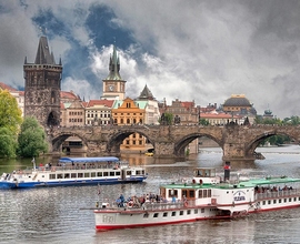 Вроцлав – Кутна гора – Прага – Чески Крумлов – замок Глубока над Влтавой.  Для туристов с визой