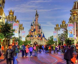 Нюрнберг - Париж (2 дня) - Диснейленд -  Ротенбург-на-Таубере - Прага -  аквапарк 