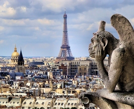 Дрезден – Париж – Версаль* – Нормандия* – Люксембург