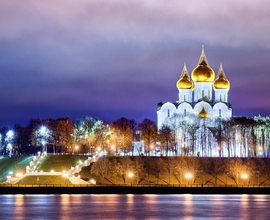 Минск - Сергиев-Посад - Переславль-Залесский - Ростов Великий - Ярославль - Кострома - Иваново - Суздаль - Владимир - Москва – Минск