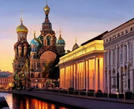 «Петербургская коллекция» Ж/Д ТУР