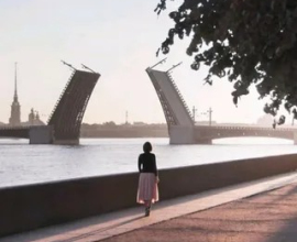 Блистательный Санкт-Петербург ! Поездом