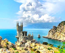 Трансфер в Крым.  Краснодар- Керчь- Феодосия -Коктебель- Судак