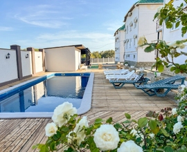 Гостиница «Денница» Геленджик своё кафе