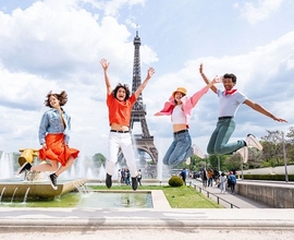 Берлин -Париж(2 дня) -Версаль - Замки Луары - Страсбург - Цюрих -Прага.  420 евро