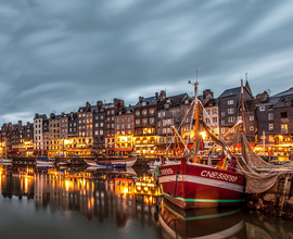 Париж, Нормандия и Амстердам