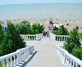 Ейск   Пансионат  У Светланы  на Морской