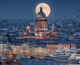 Санкт-Петербург Групповой тур на поезде на 5 дней  Стоимость тура   125 $ *+  400,00 руб.