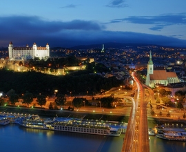 БУДАПЕШТ — БРАТИСЛАВА — ВАРШАВА Визовая поддержка экв. 425 евро + 250 рублей