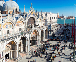 Будапешт – Триесте – замок Мирамаре  – Венеция  – Мурано* - Бурано* - Тревизо – Конельяно* – Бассано дель Граппа* - Любляна