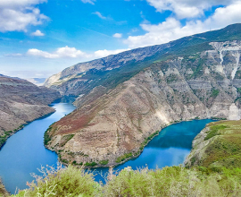 Экскурсионный тур в Дагестан 360 у.е  + 150 рублей