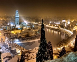 Вена  Падуя  Бергамо - о. Гарда Сирмионе  Верона  Доломитовые Альпы  Клагенфурт  Shoppi City Sud