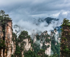 Панда-сити и горы Аватар с вылетом из Москвы Стоимость тура 1688 у.е