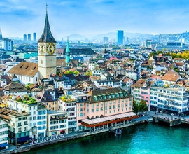 Регенсбург – Цюрих – Виль* ( карнавал)- Берн – Золотурн* ( карнавал) - Женева –Лозанна - Люцерн ( карнавал)- Мюнхен