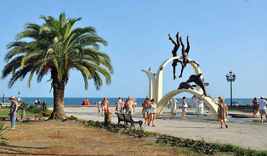 Пицунда Гостевой дом  «KuGa Parador»    НОВИНКА 2025 ГОДА Автобус + ЖД