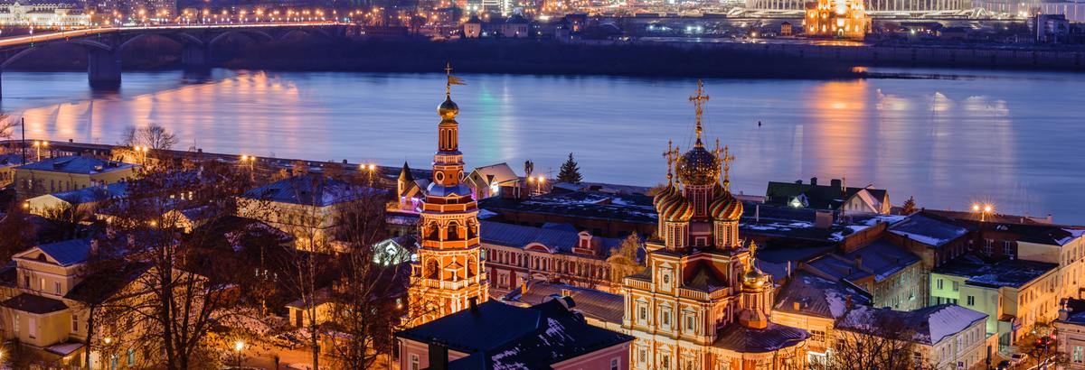 Нижний Новгород — Муром — Суздаль 165 у.е + 200 рублей