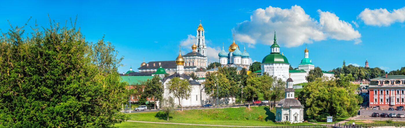 Железнодорожный тур МАЛОЕ  ЗОЛОТОЕ  КОЛЬЦО РОССИИ