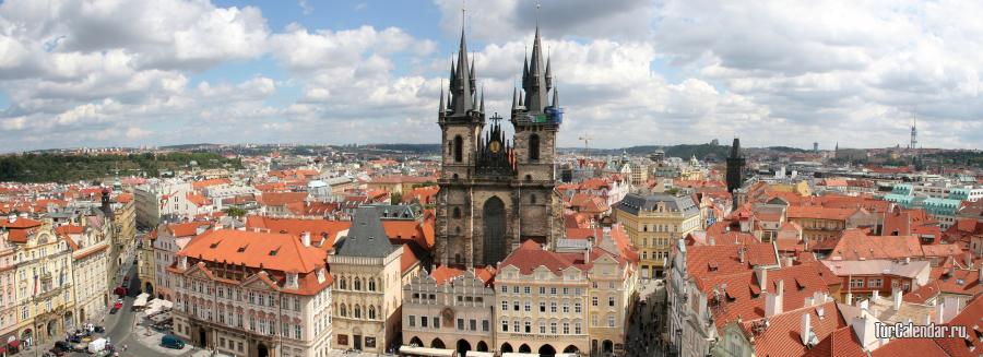 Вроцлав – Кутна гора – Прага – Чески Крумлов – замок Глубока над Влтавой.  Для туристов с визой